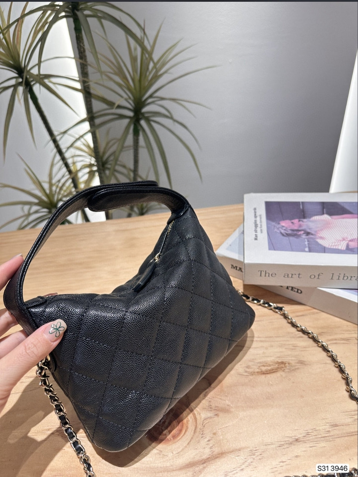 Chanel 25 Small Hobo Bag