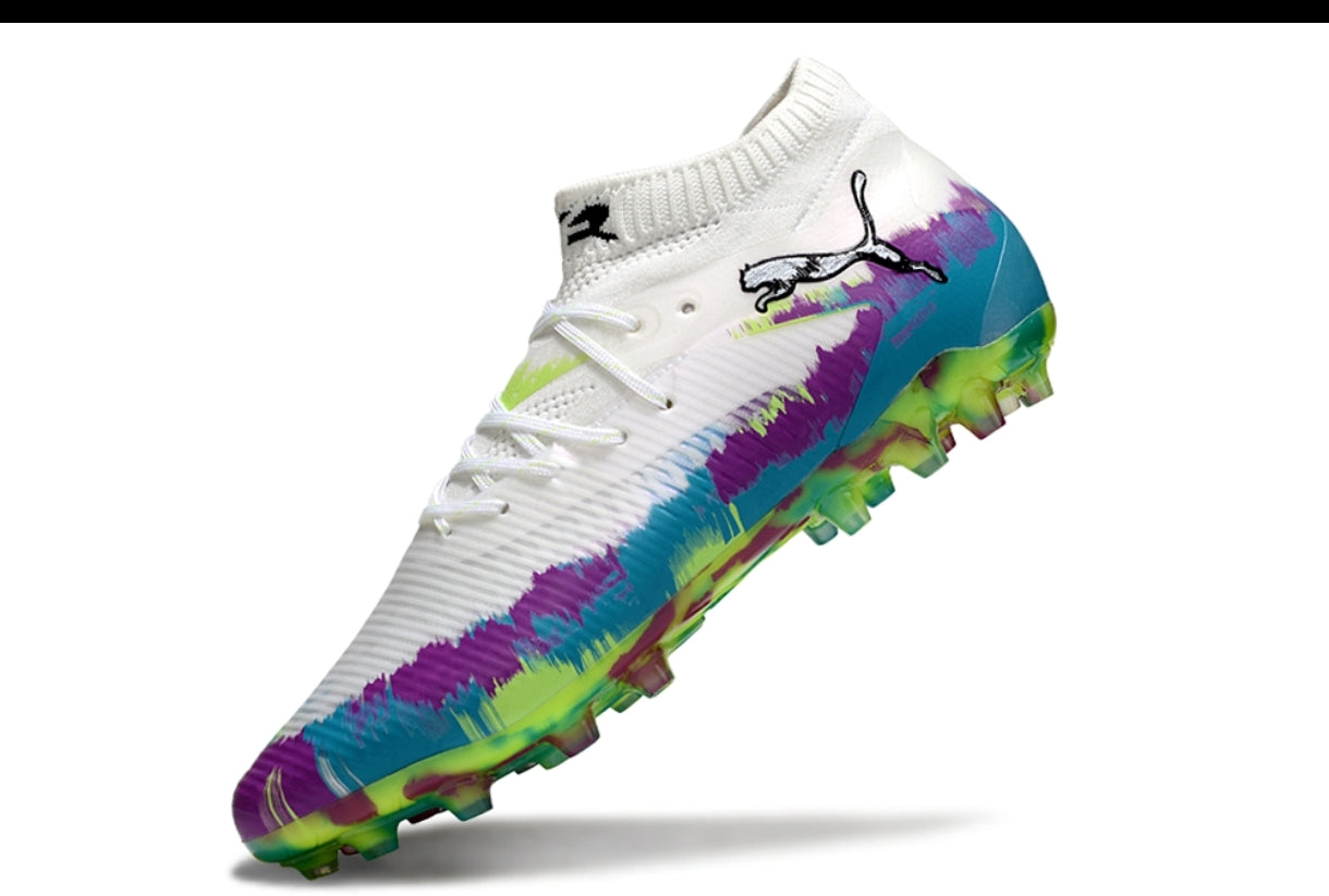 PUMA Future 7 Ultimate Neymar Jr. Creativity FG/AG – White/Multicolor