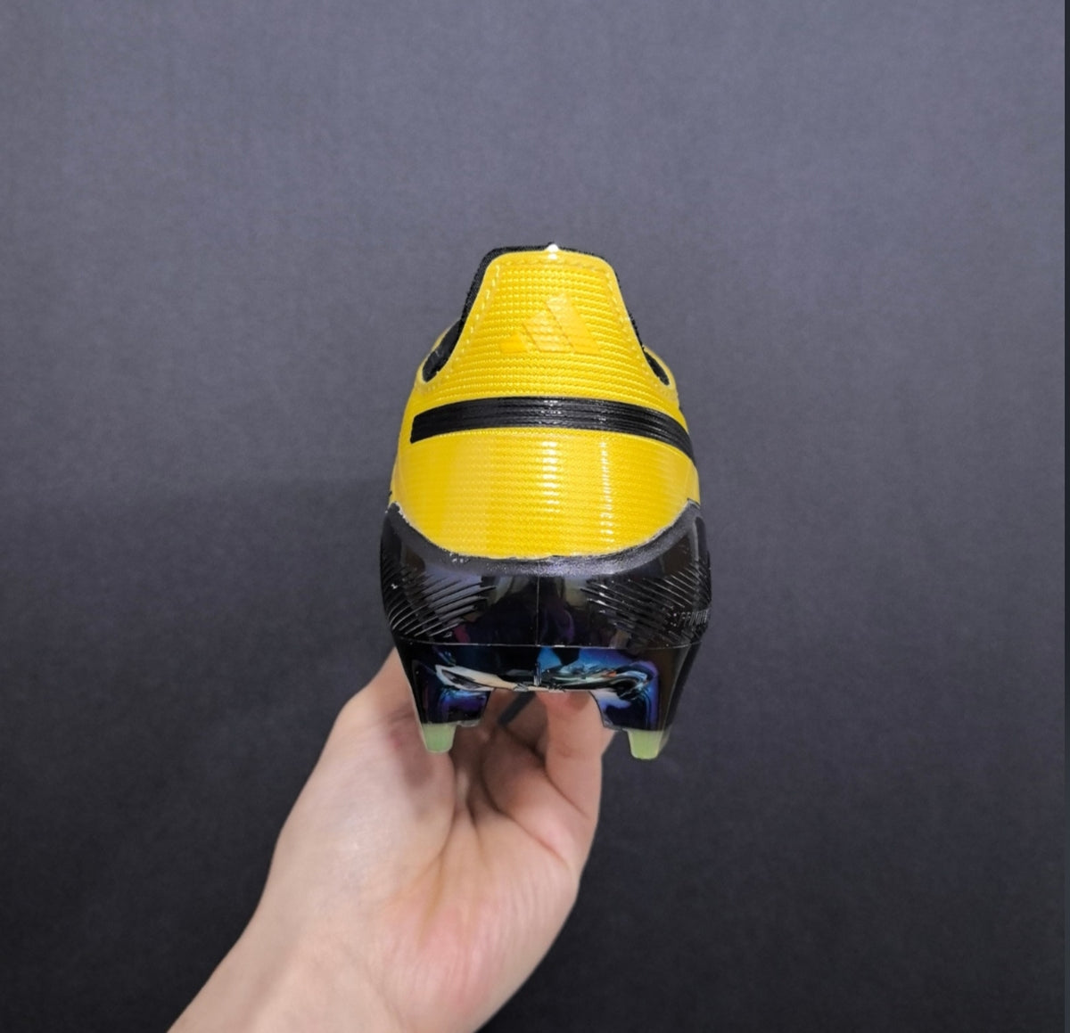 ADIDAS F50 ELITE FG – SOLAR YELLOW / BLACK