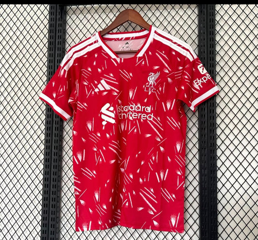 Liverpool FC 2026/27 — Home Jersey