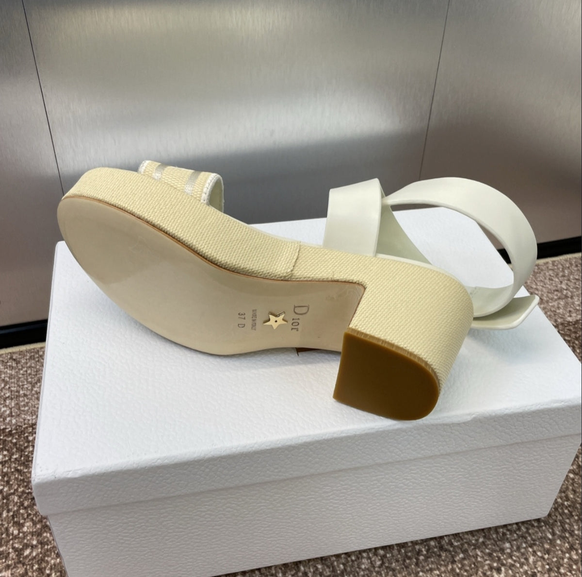 Dior Dway Platform / Ankle-Strap Sandal