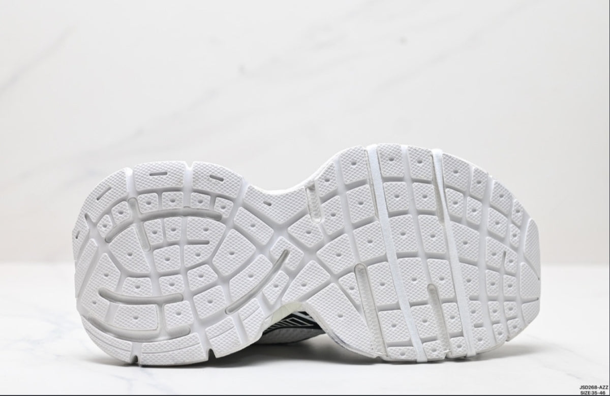 BALENCIAGA 3XL SUMMER MESH – WHITE / SILVER