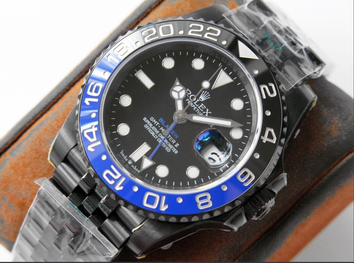 Rolex GMT-Master II “Batman”