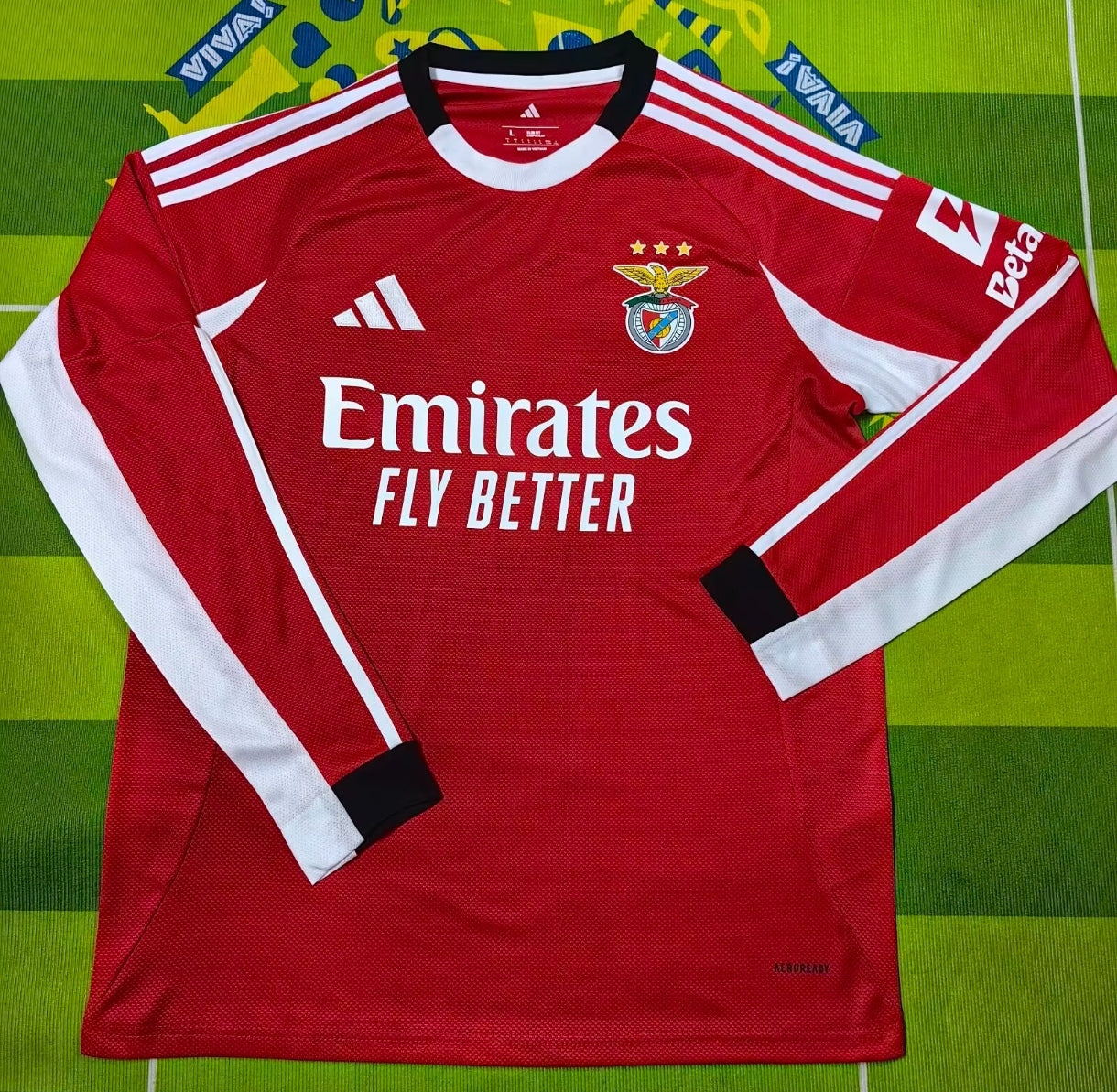 SL Benfica Home 25/26 – Manga Comprida