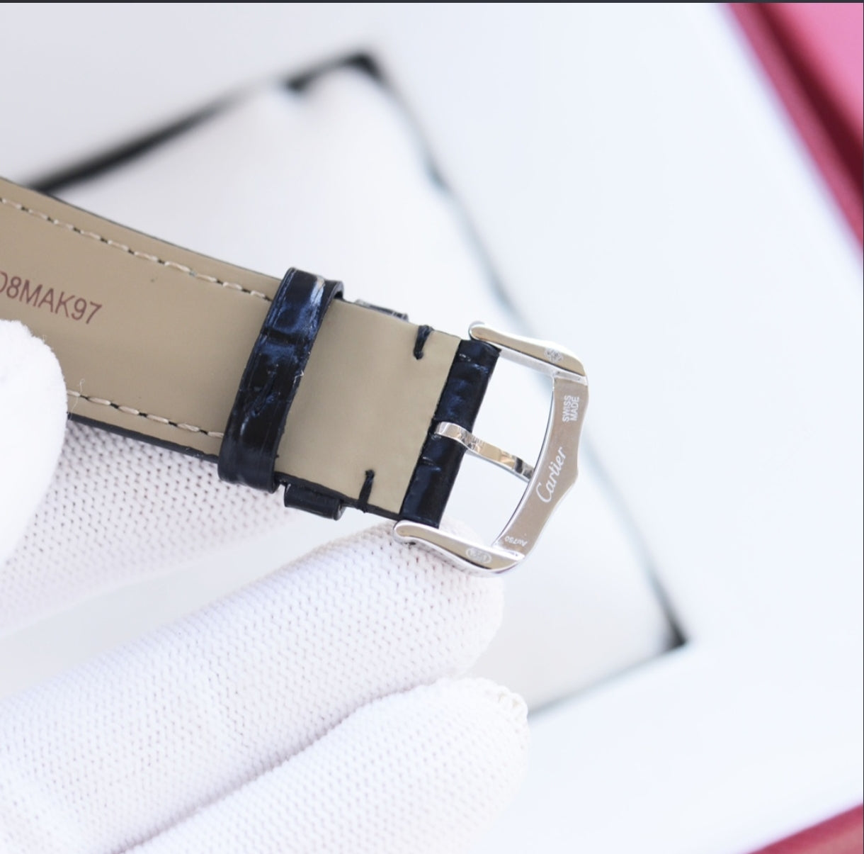 Cartier Santos-Dumont Extra-Large