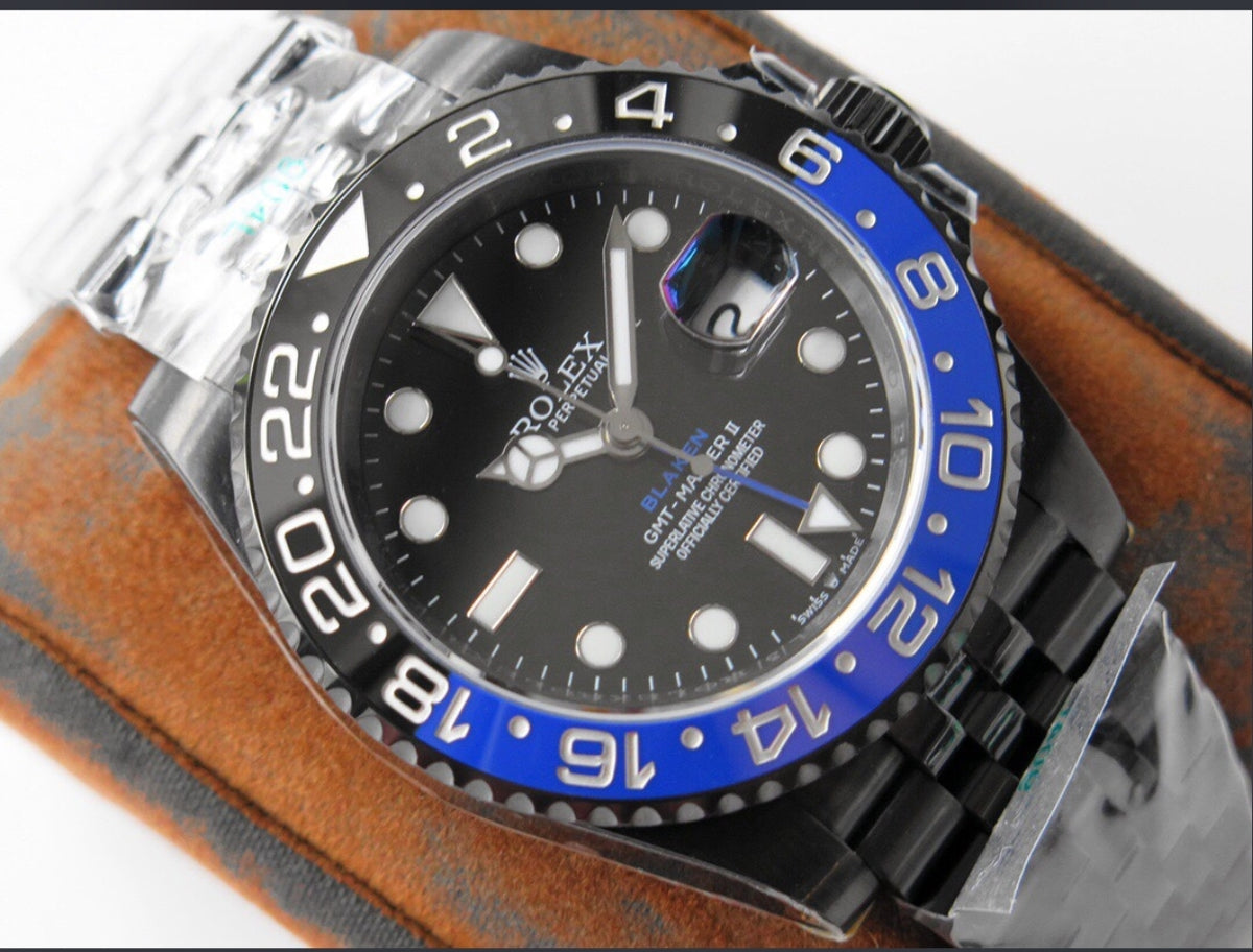 Rolex GMT-Master II “Batman”