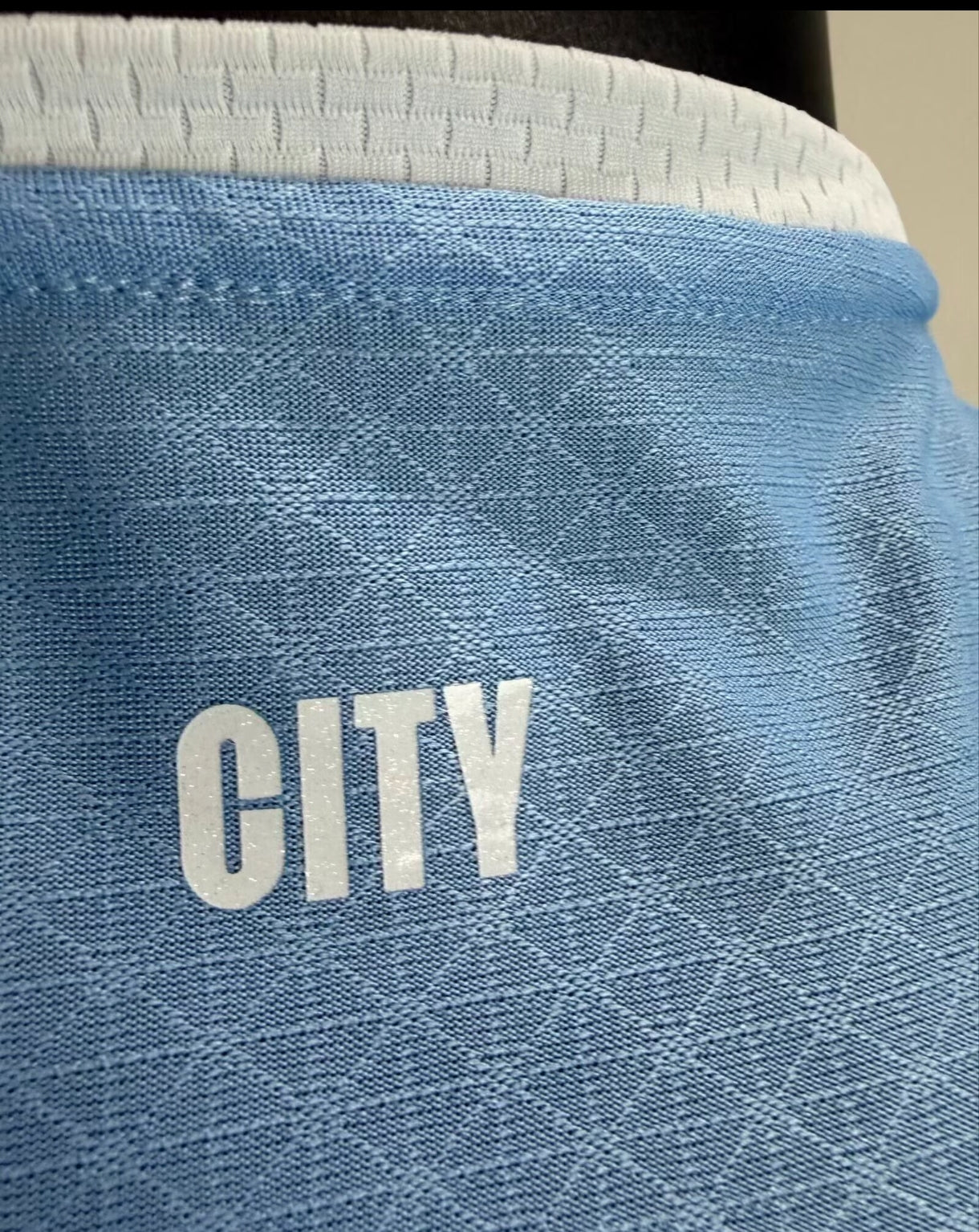 Manchester City Home Jersey 26/27 - Versão Jogador