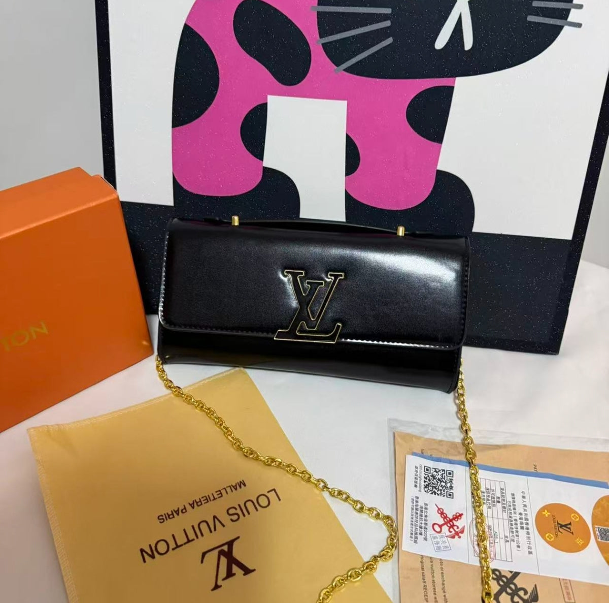 Louis Vuitton Wallet On Chain Capucines