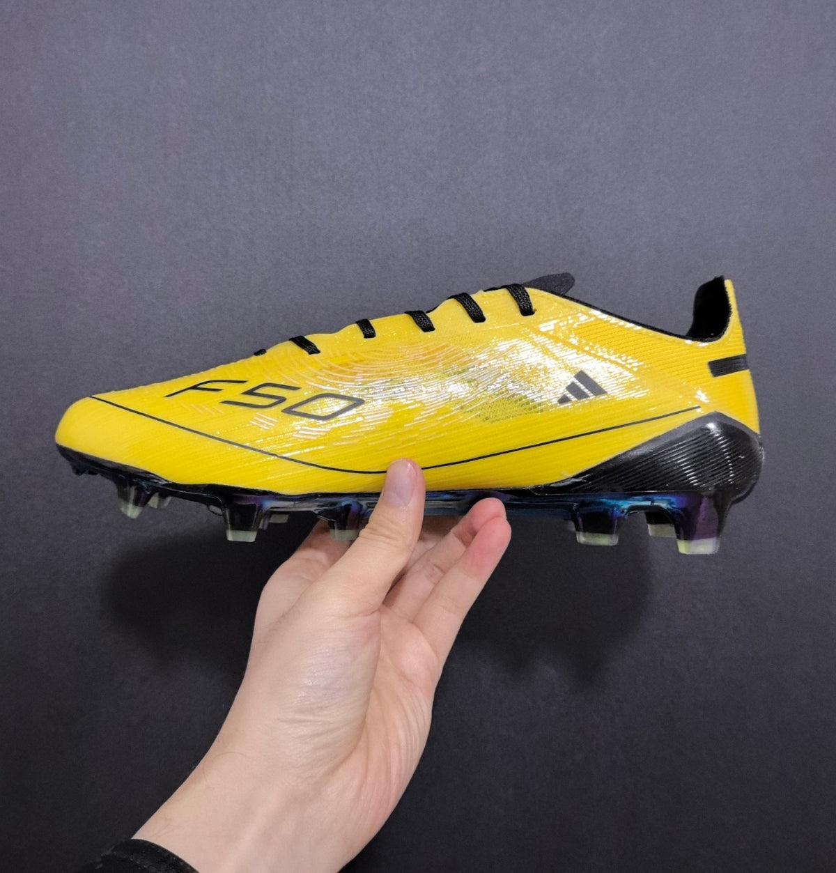 ADIDAS F50 ELITE FG – SOLAR YELLOW / BLACK