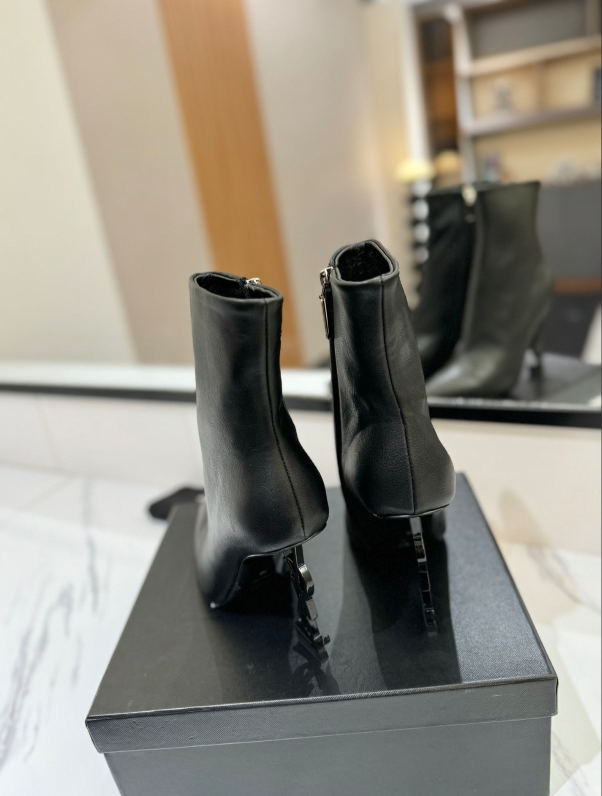 Saint Laurent Opyum Booties