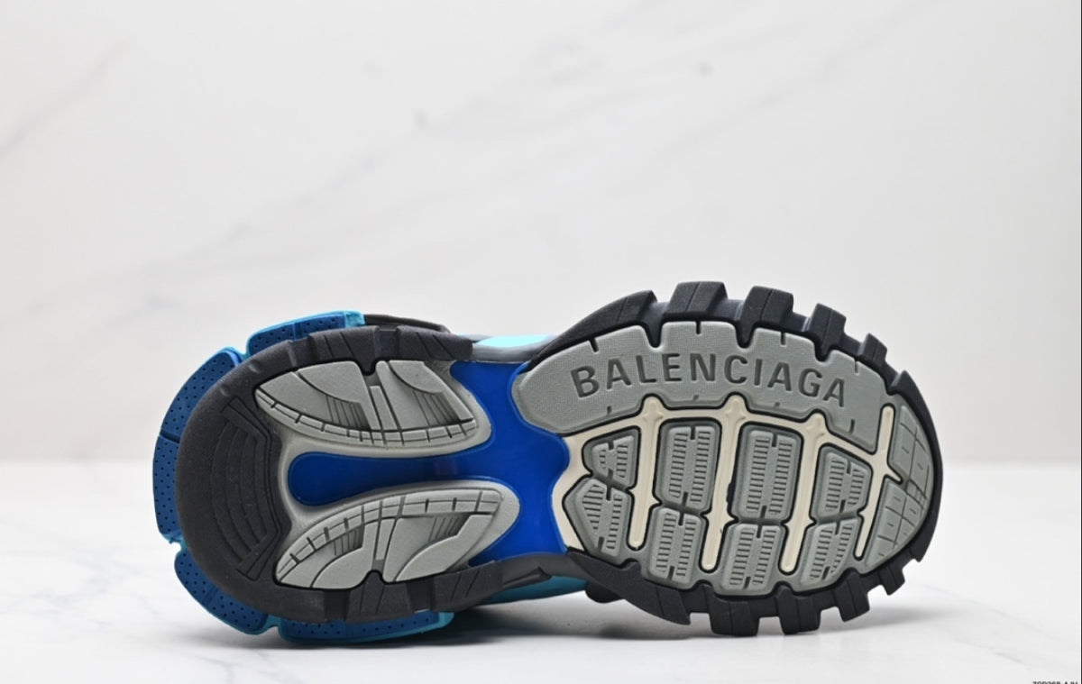 BALENCIAGA TRACK – BLUE / PINK / GREY