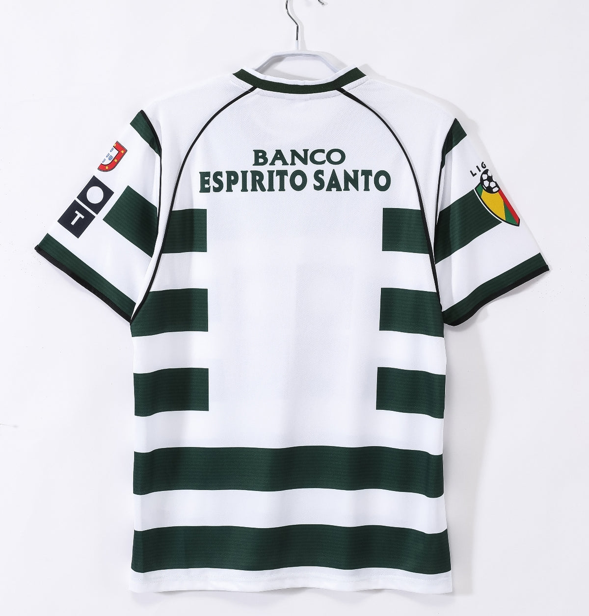 Sporting CP Home Jersey 01/02