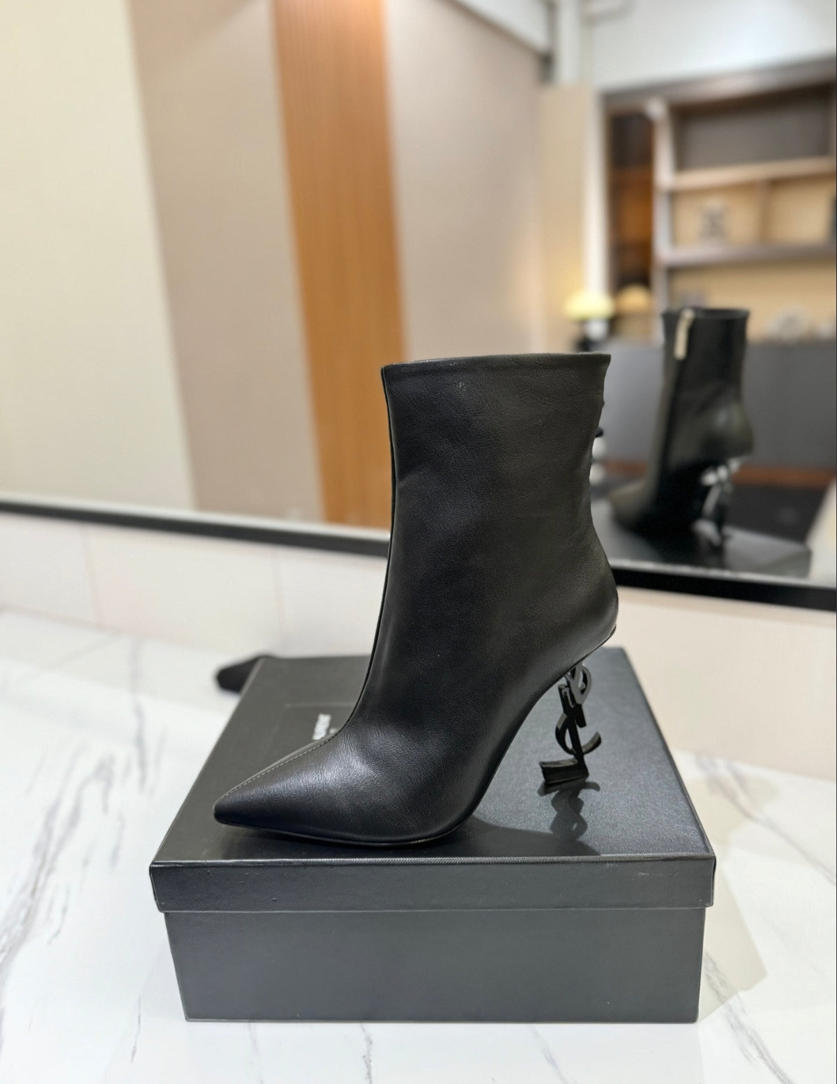 Saint Laurent Opyum Booties