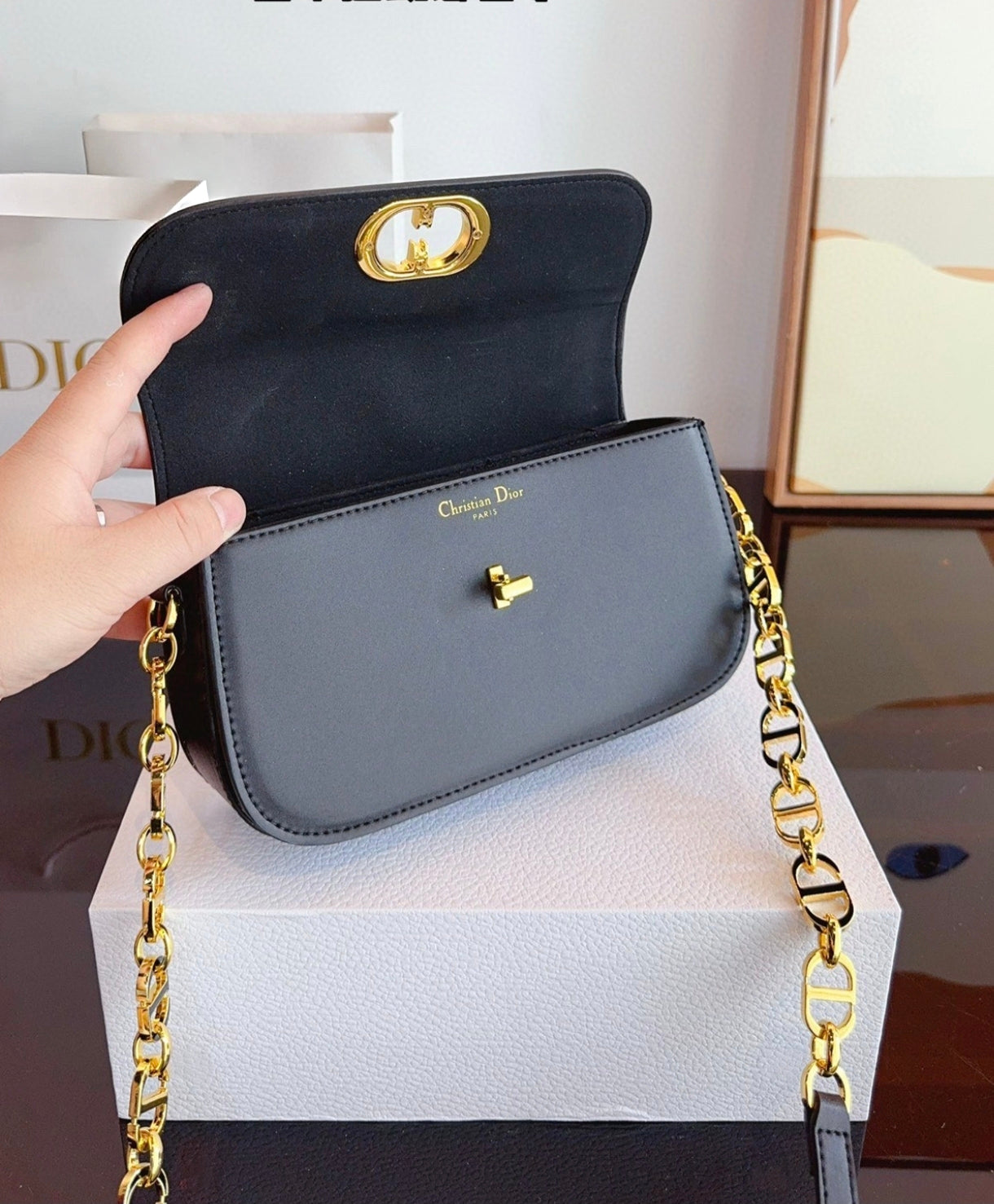 Dior 30 Montaigne Avenue Bag