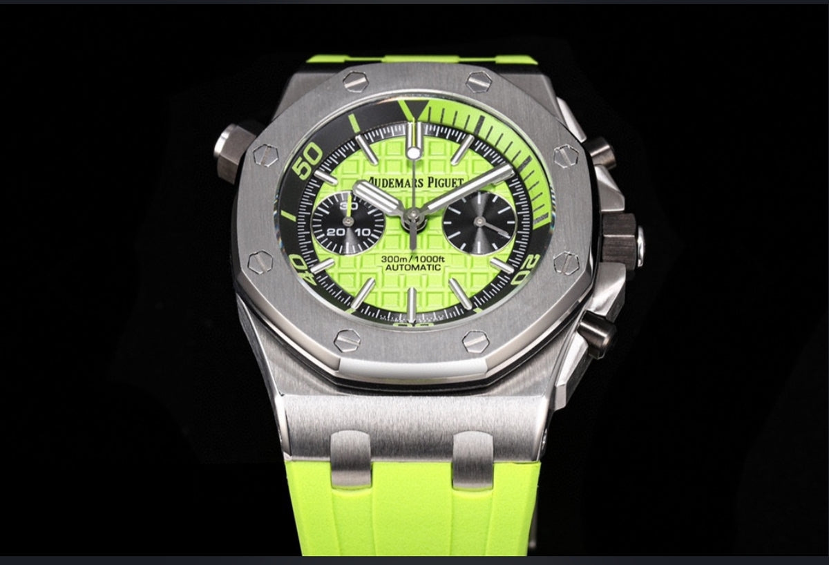 Audemars Piguet Royal Oak Offshore Diver Chronograph Lime Green
Referência