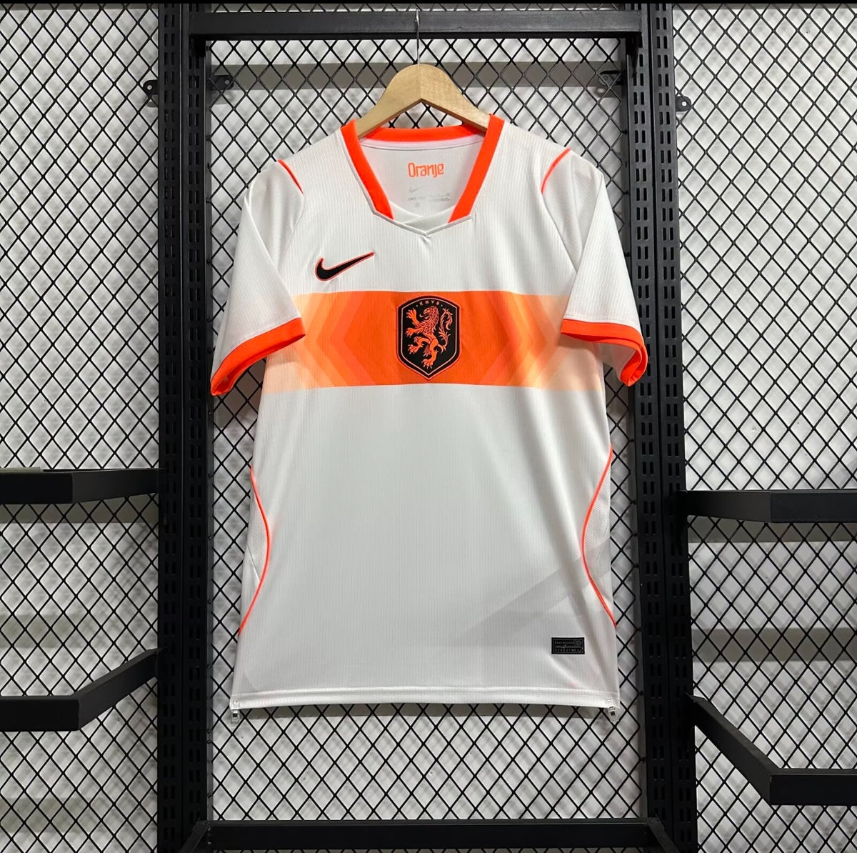 Países Bajos Camiseta Visitante 26/27