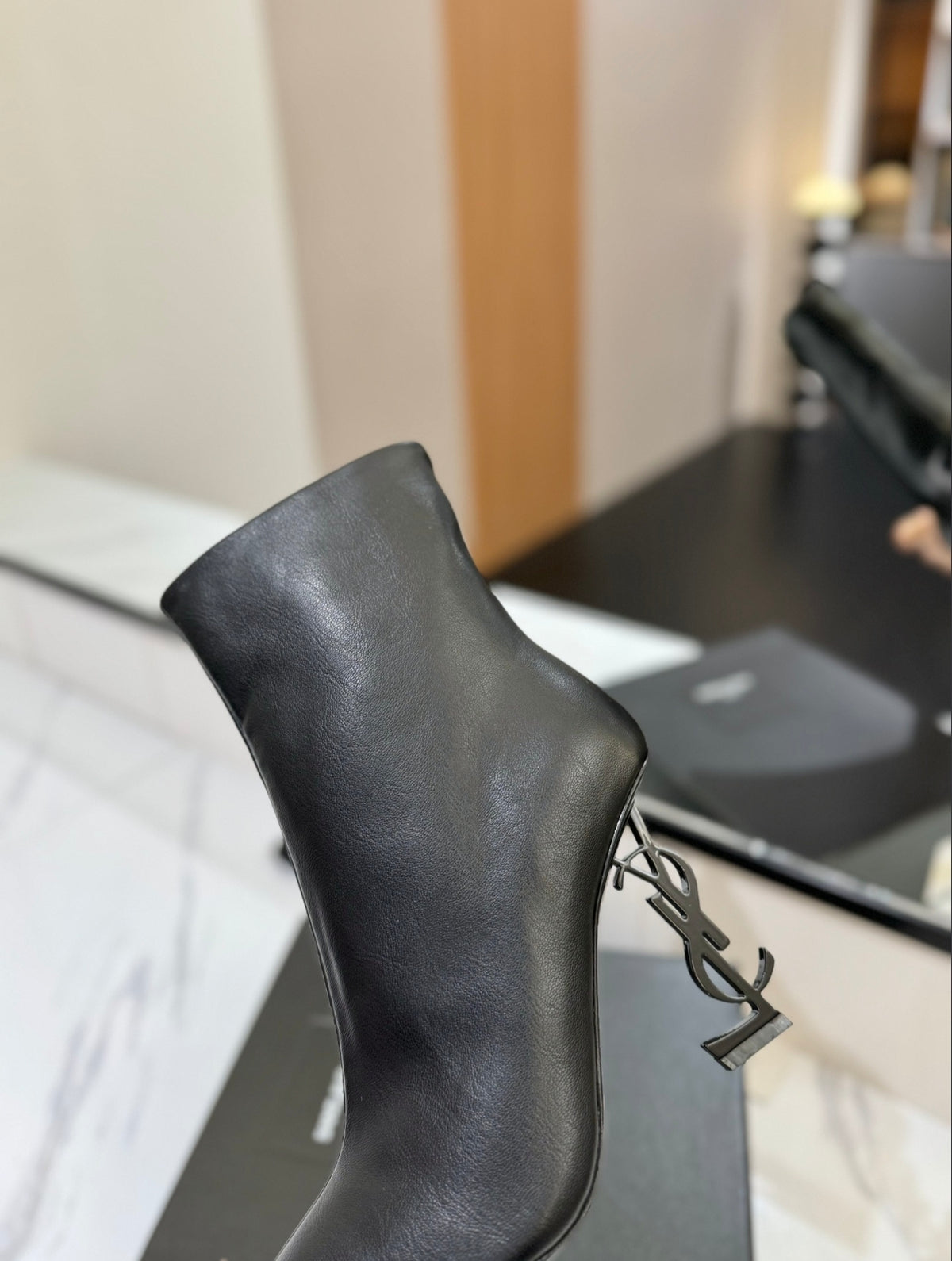 Saint Laurent Opyum Booties