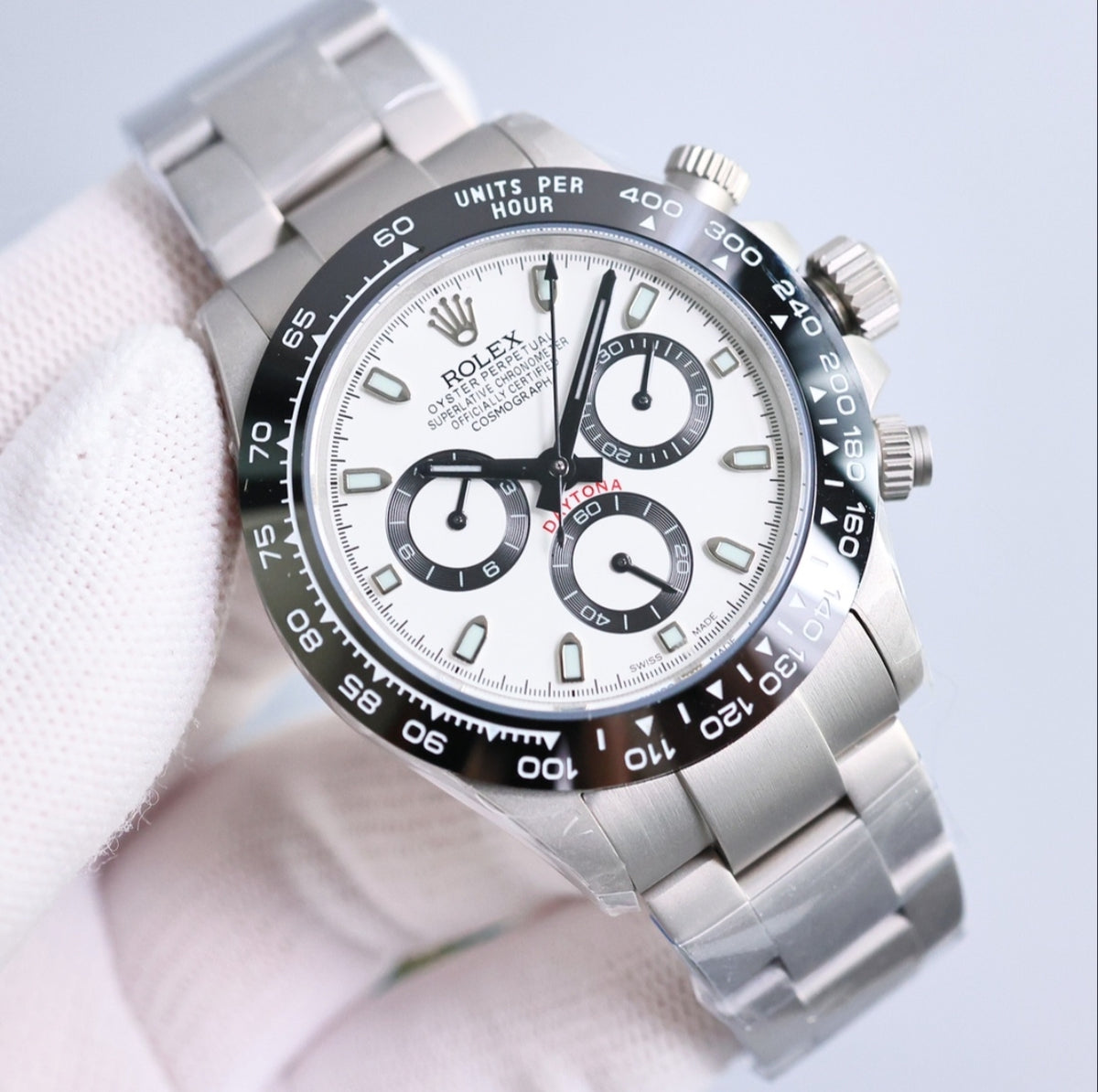 Rolex Cosmograph Daytona Blanco “Panda”