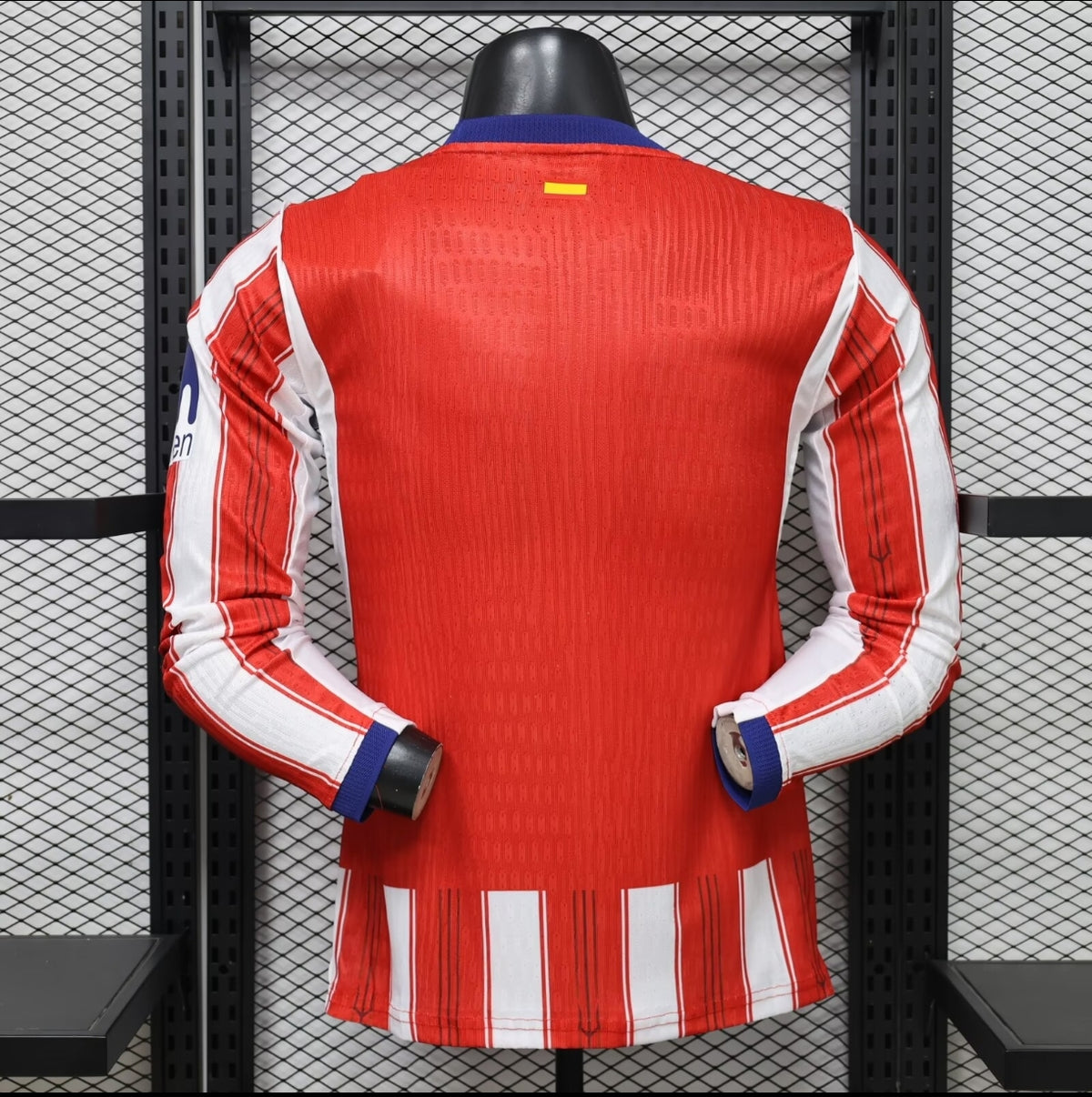 Atlético de Madrid Home Jersey  2026/27 Manga Comprida – Versão Jogador