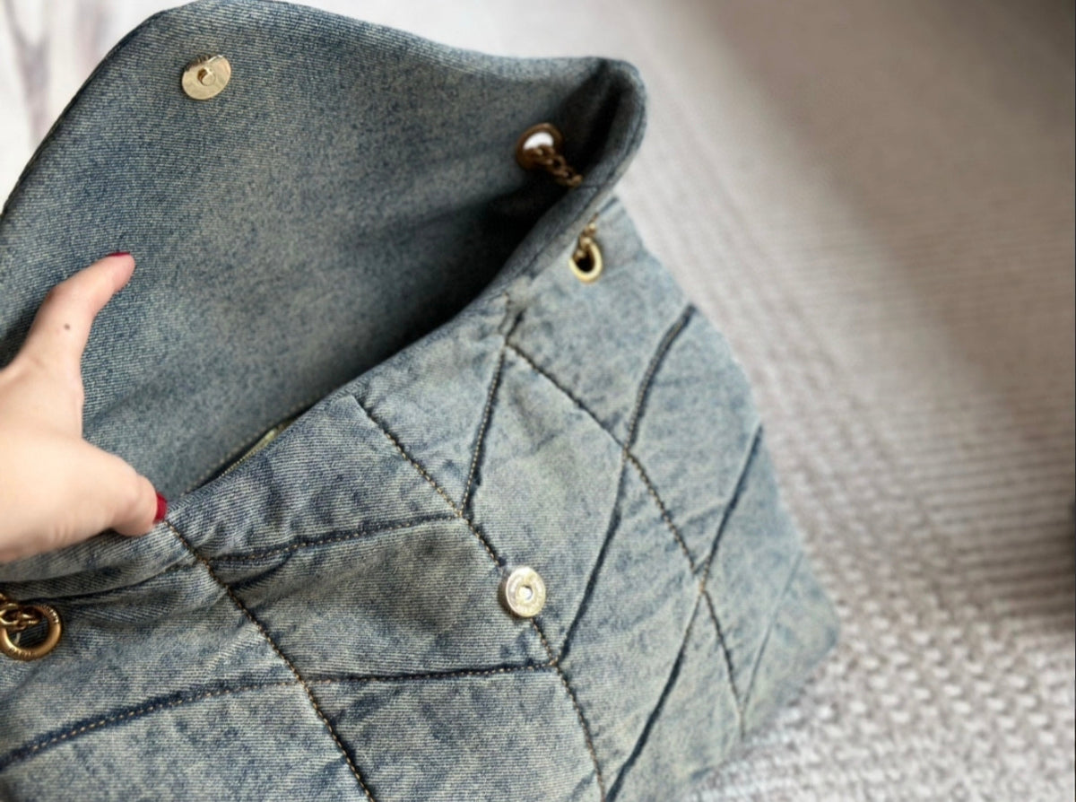 Saint Laurent Loulou Puffer