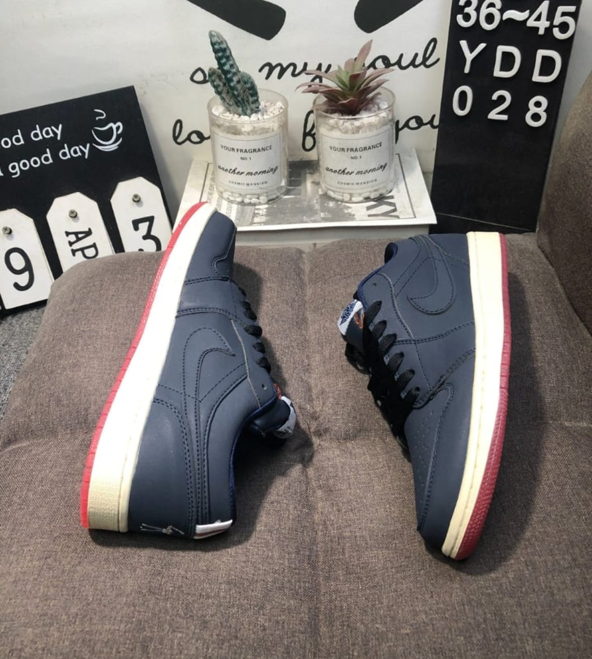 Air Jordan 1 Low SE Craft “Obsidian / Red”