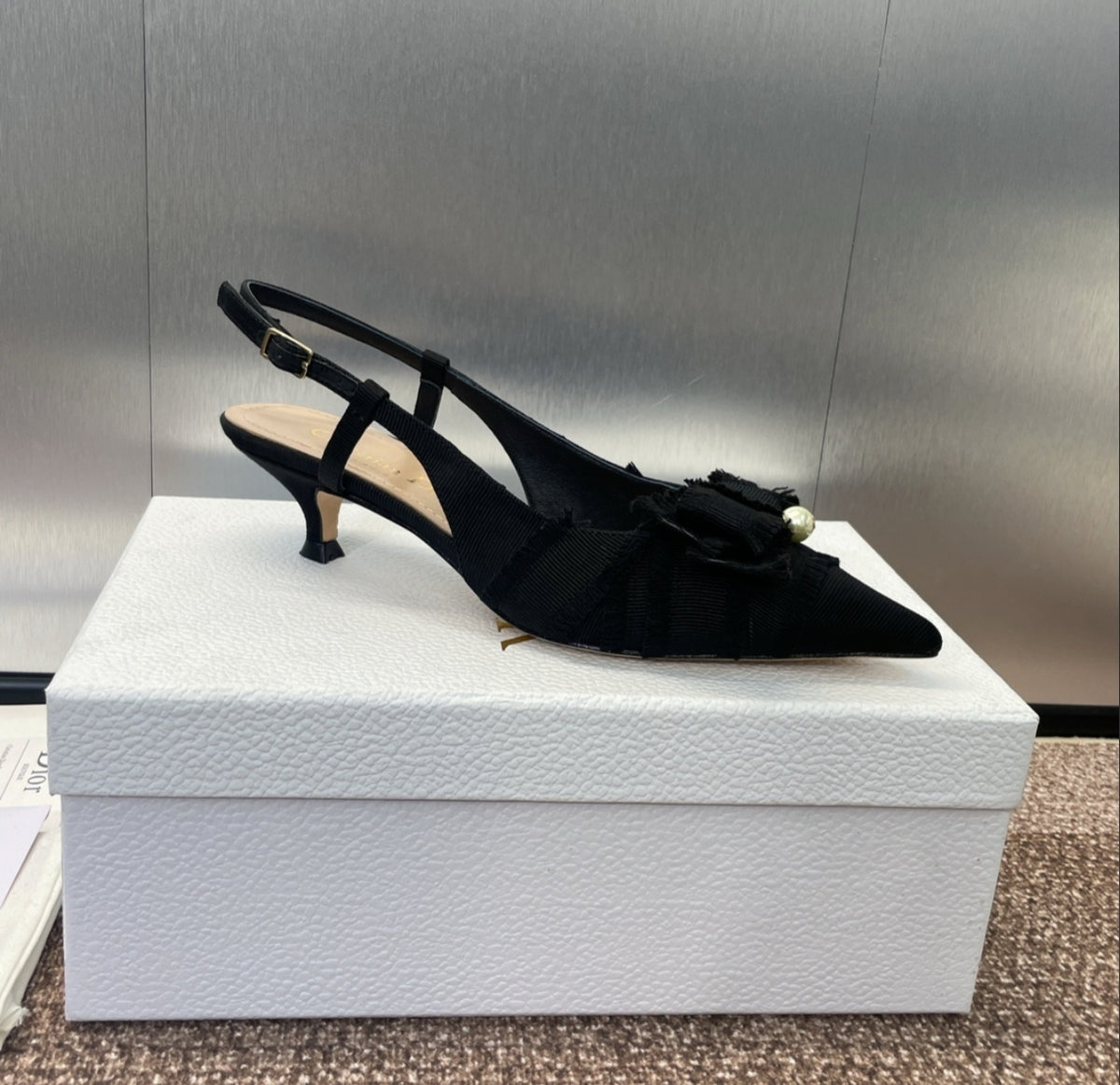 Dior Adiorable Slingback Pump