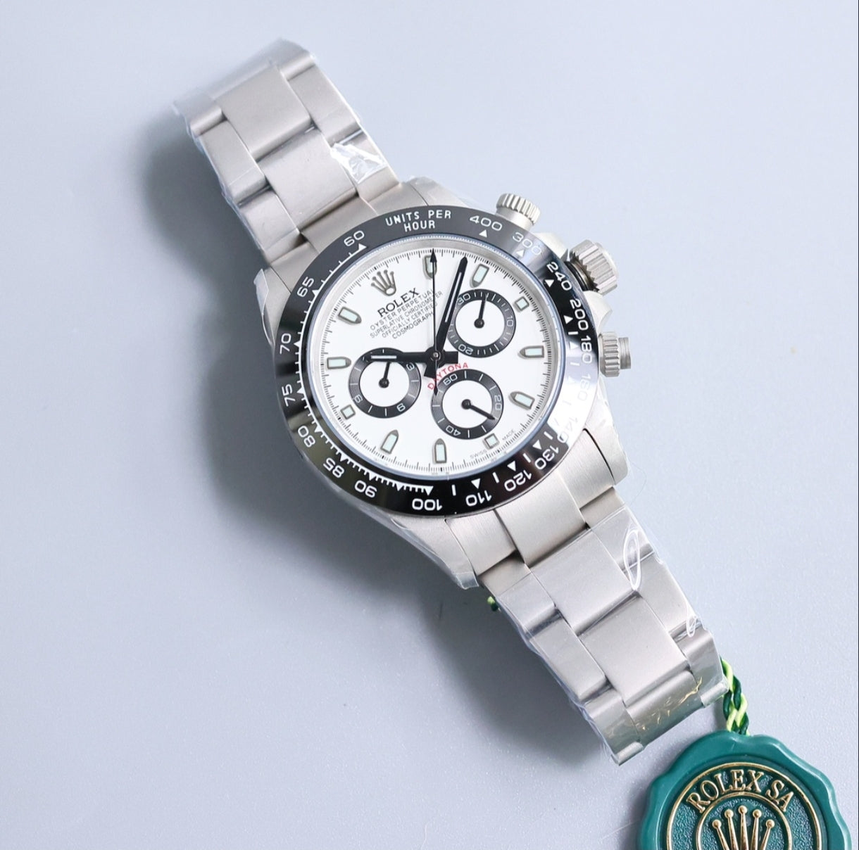 Rolex Cosmograph Daytona Blanco “Panda”