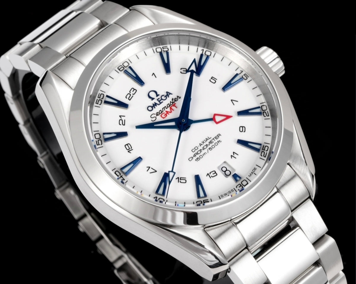 OMEGA SEAMASTER AQUA TERRA GMT GOODPLANET
