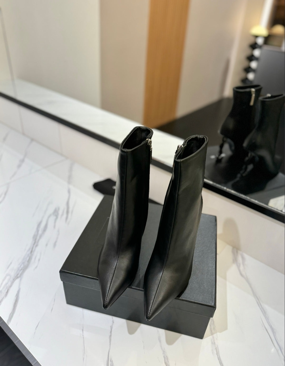 Saint Laurent Opyum Booties