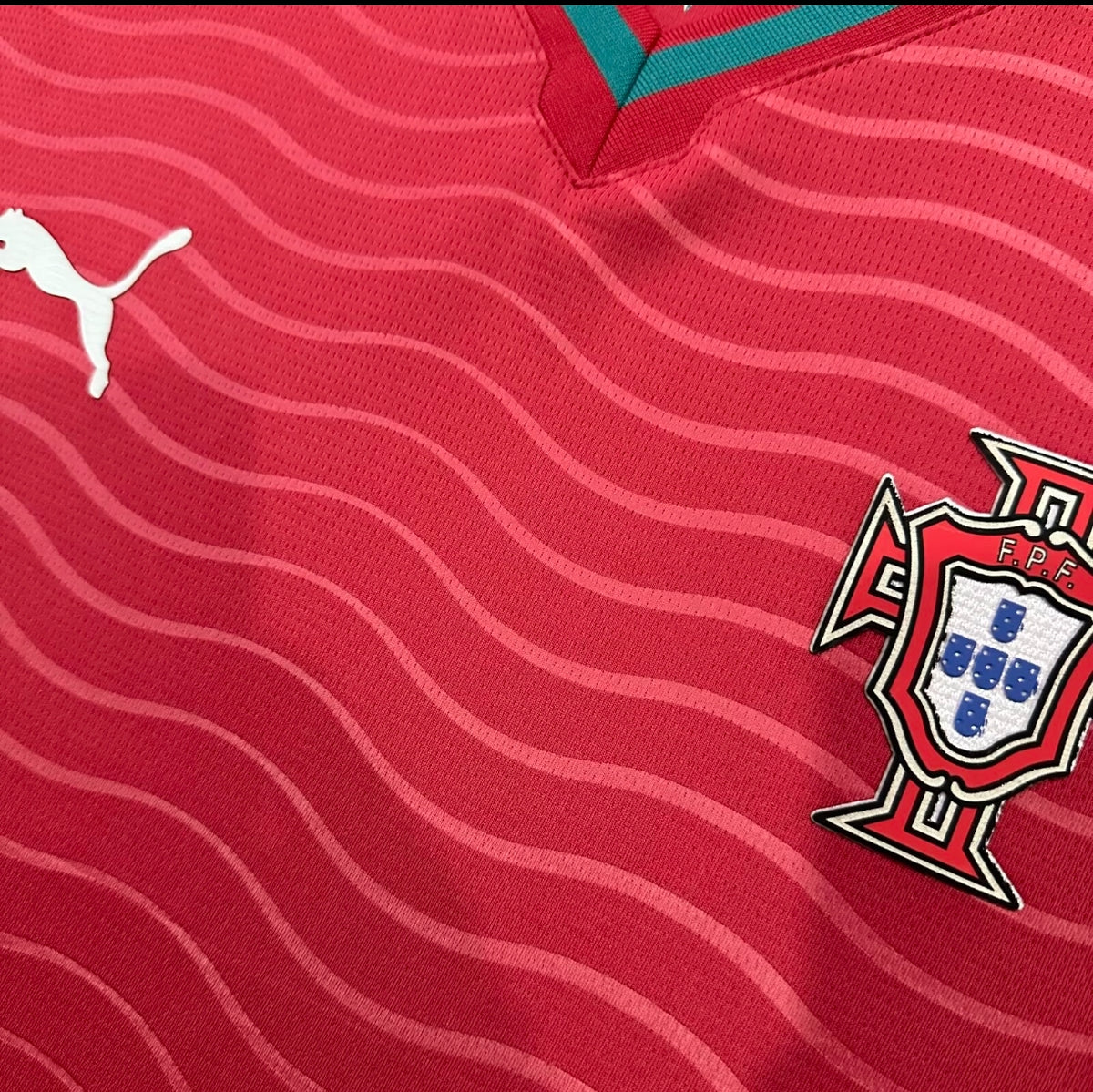 Portugal Home Jersey 26