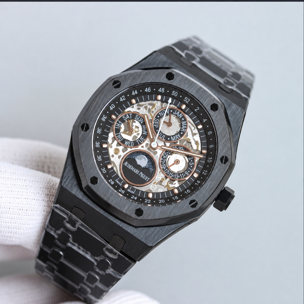 Audemars Piguet Royal Oak Perpetual Calendar Openworked