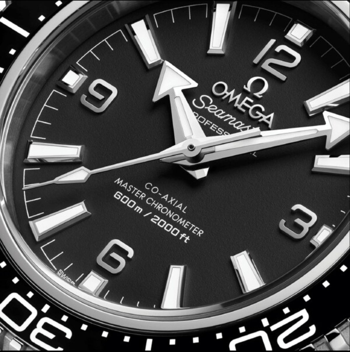 OMEGA Seamaster Planet Ocean 600M Co‑Axial Master
