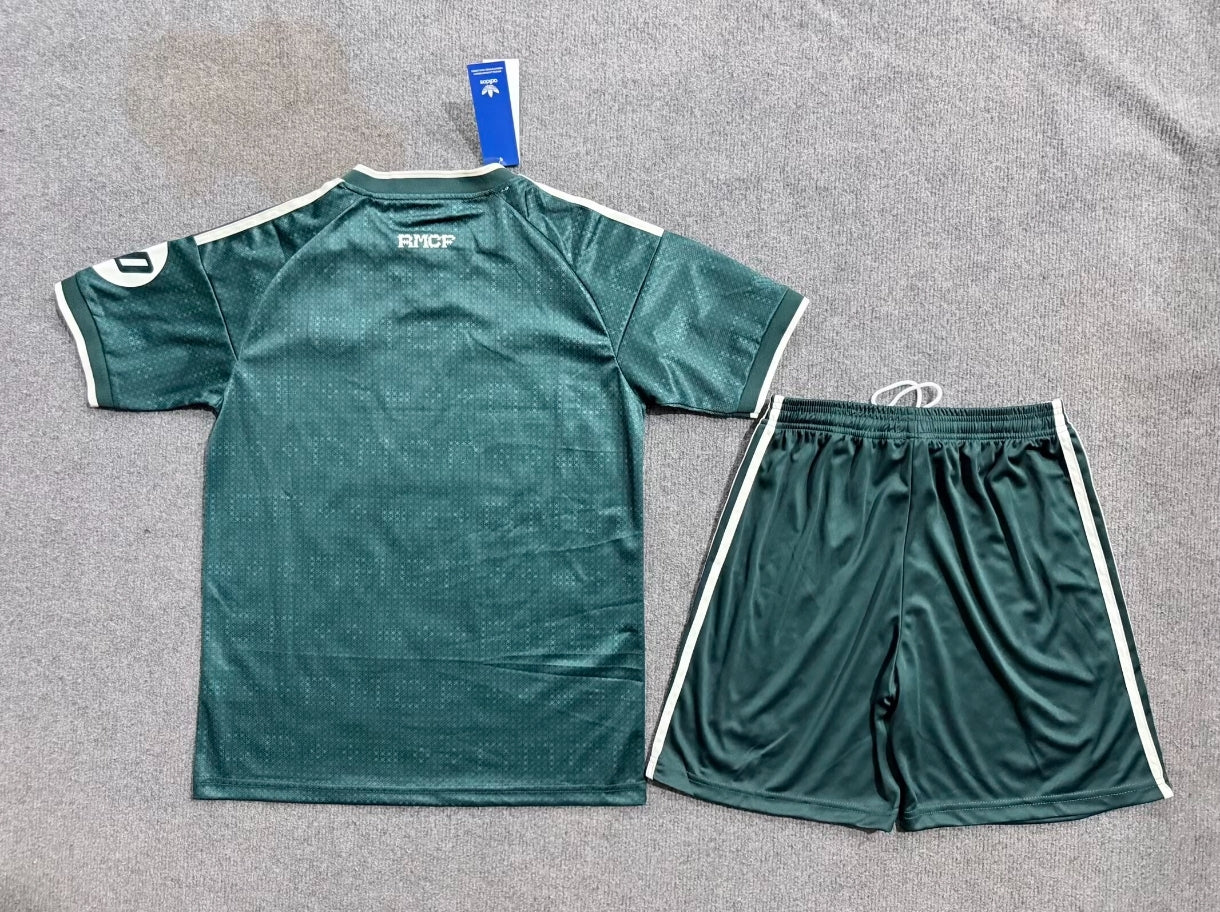Camiseta de fútbol visitante infantil del Real Madrid 26/27