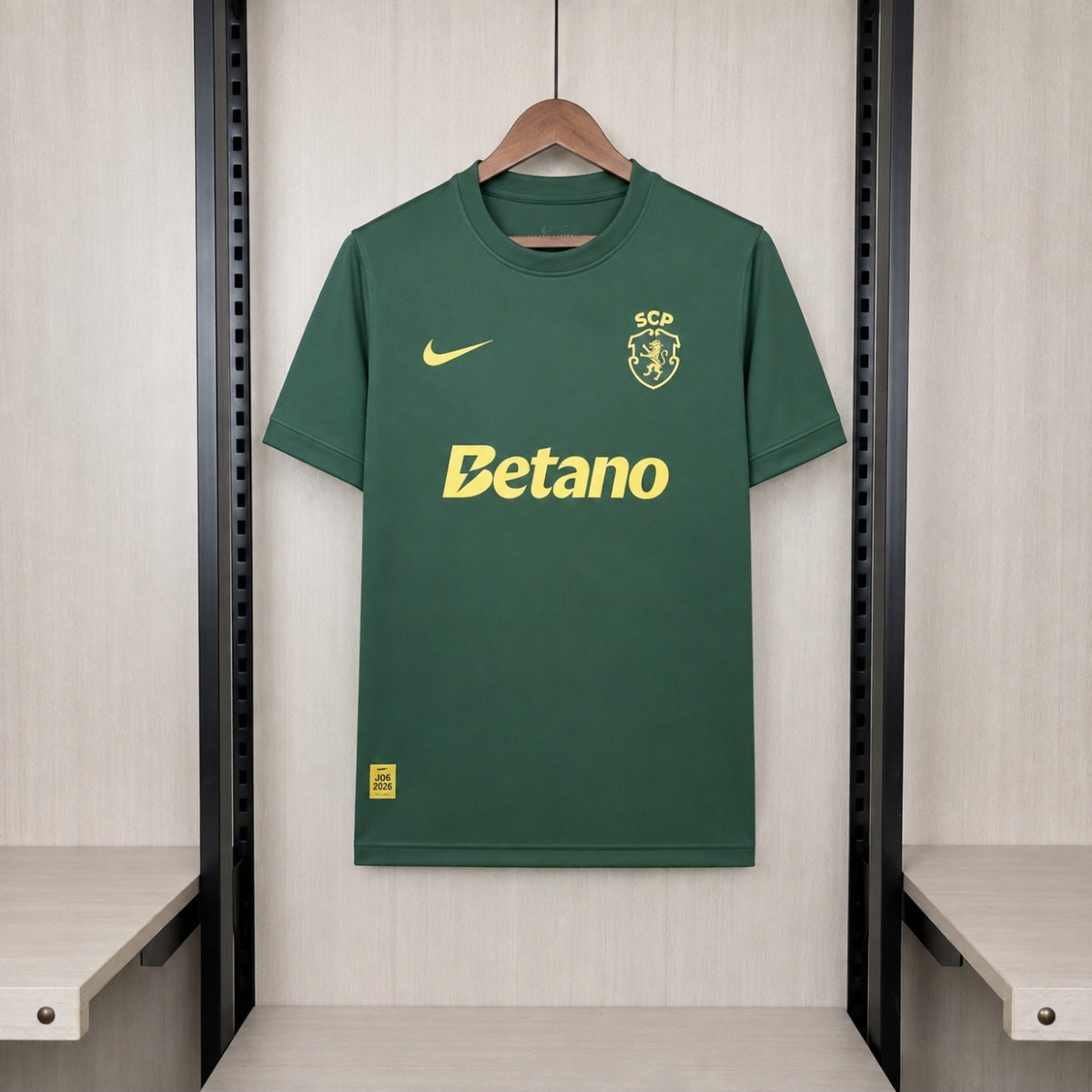 Sporting CP 120 Años – Verde/Dorado 2026/27