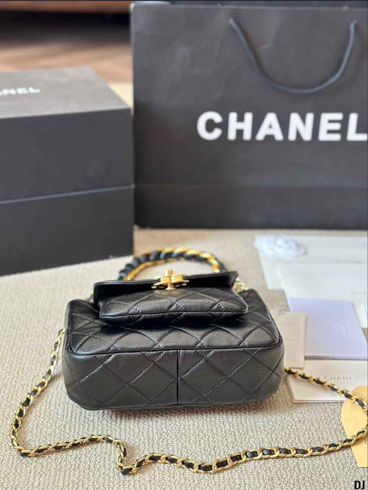 Chanel Mini Duma Backpack