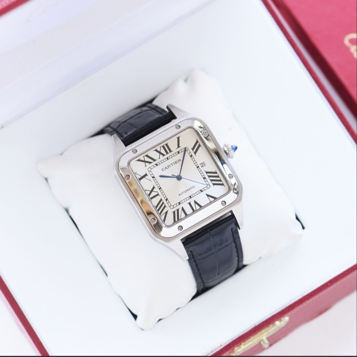 Cartier Santos-Dumont Extra-Large