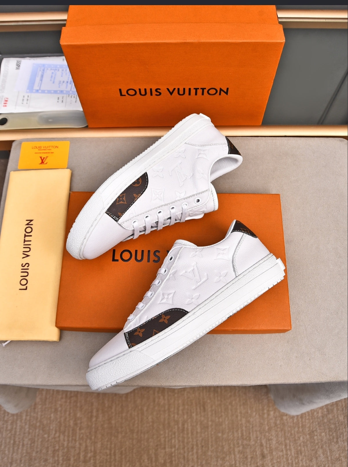 Louis Vuitton Luxembourg Sneaker