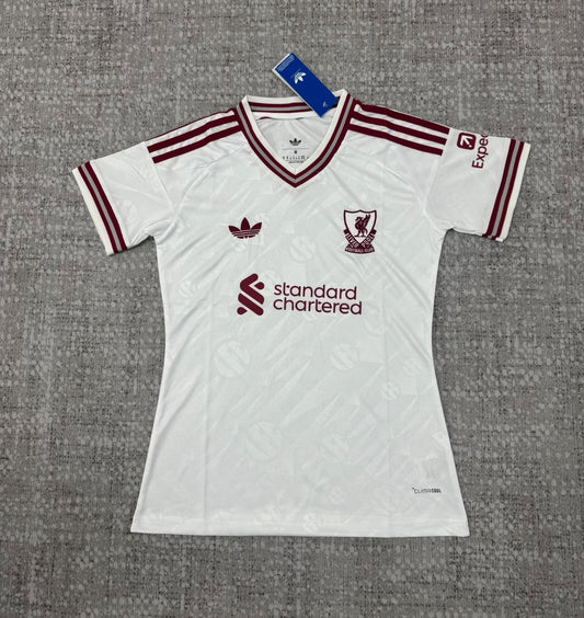 Liverpool FC 26/27 — Away Jersey (Versão Feminina)