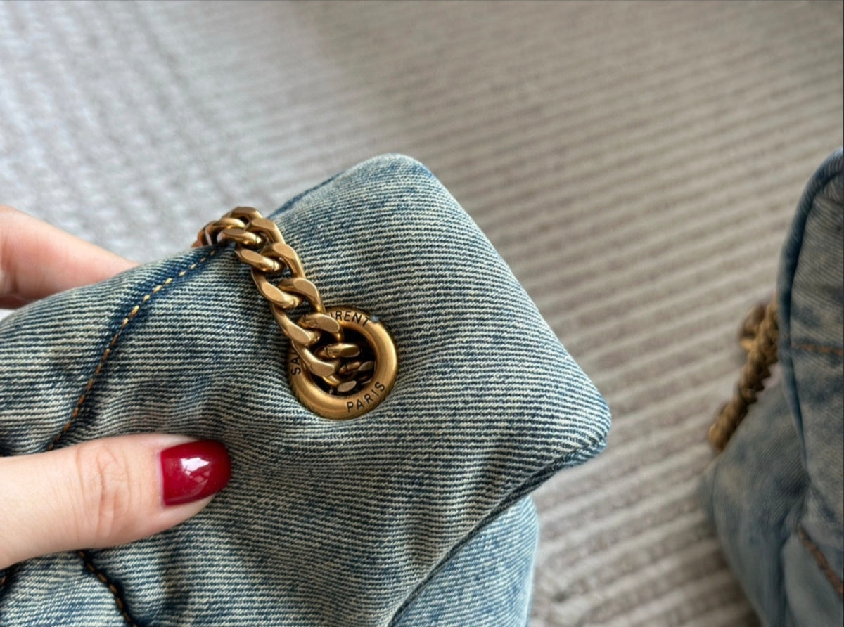 Saint Laurent Loulou Puffer