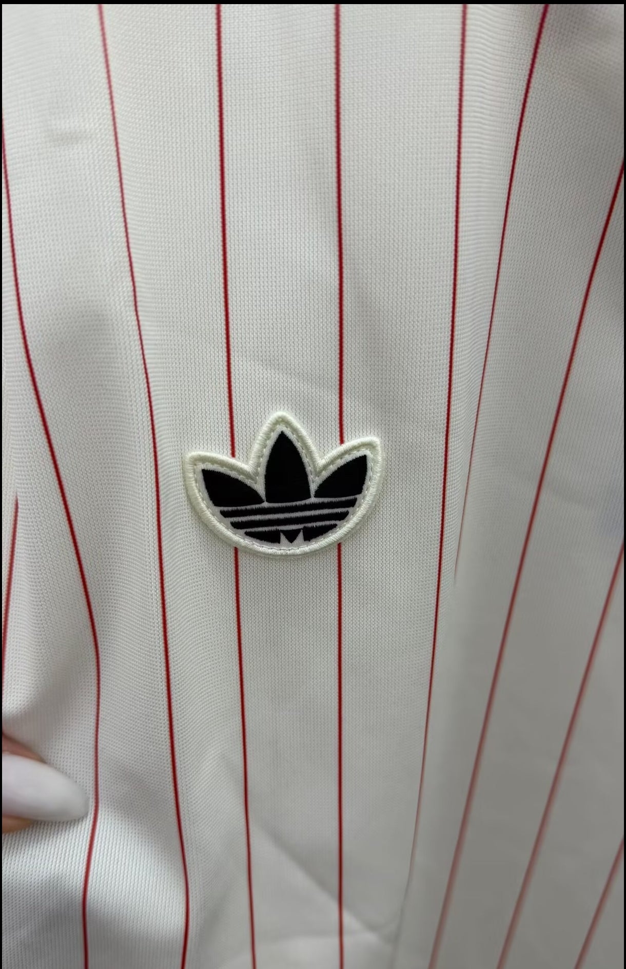 SL Benfica Adidas Originals Retro – Branca/Vermelha