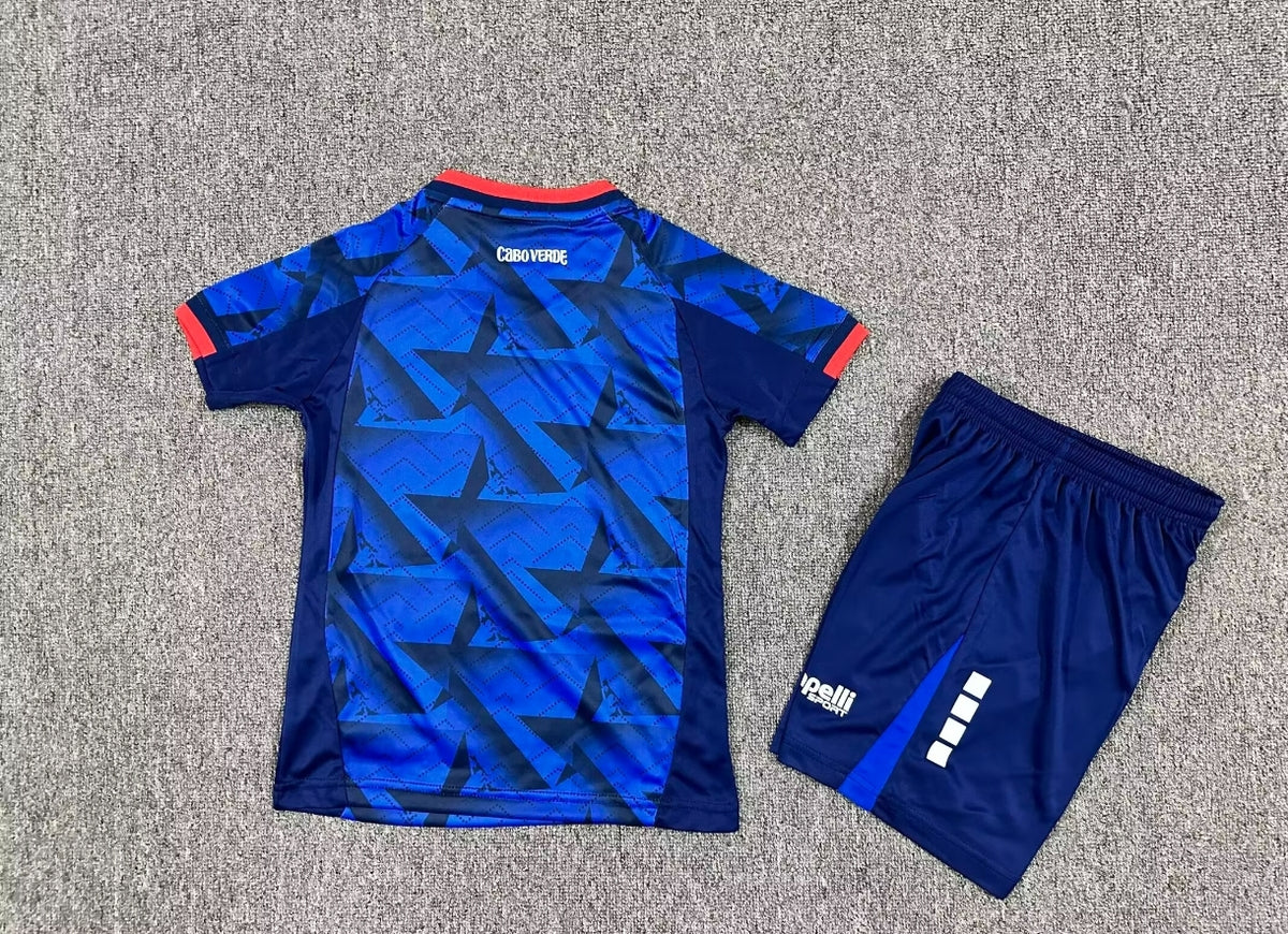 Cabo Verde Home Jersey 26/27 - Kit Infantil