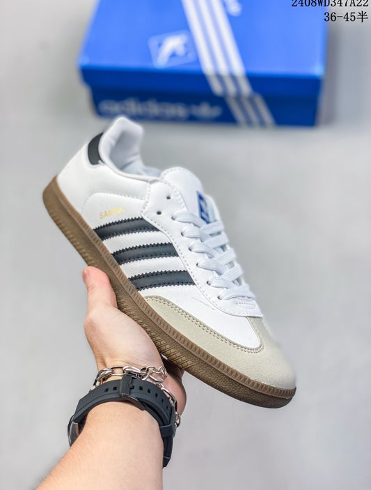 adidas Samba OG White Black Gum