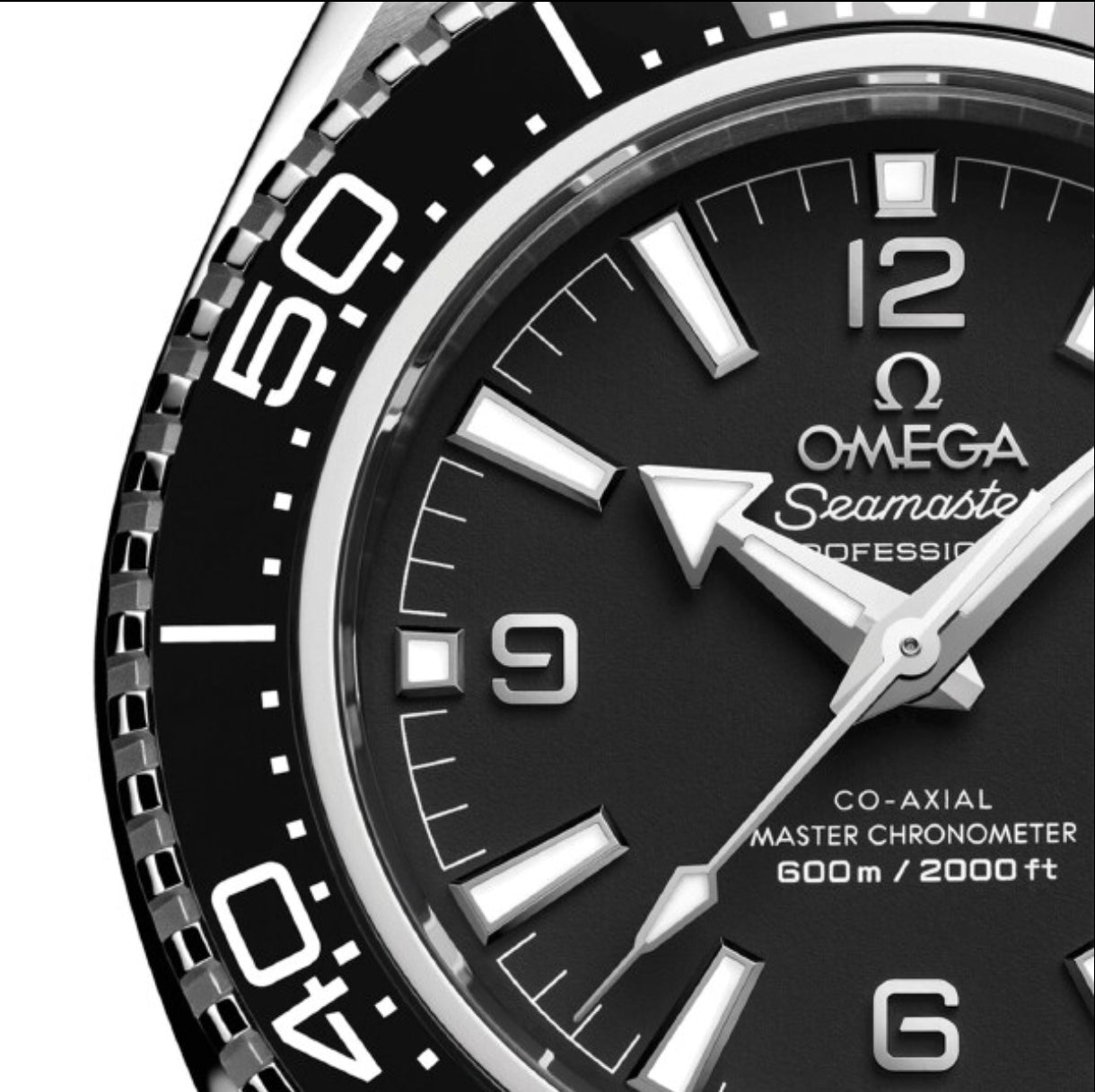 OMEGA Seamaster Planet Ocean 600M Co‑Axial Master