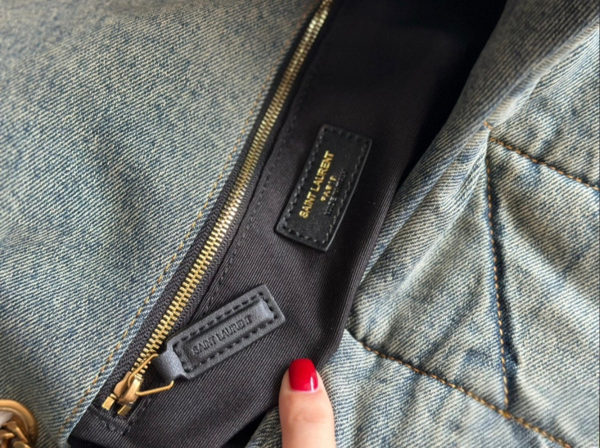 Saint Laurent Loulou Puffer