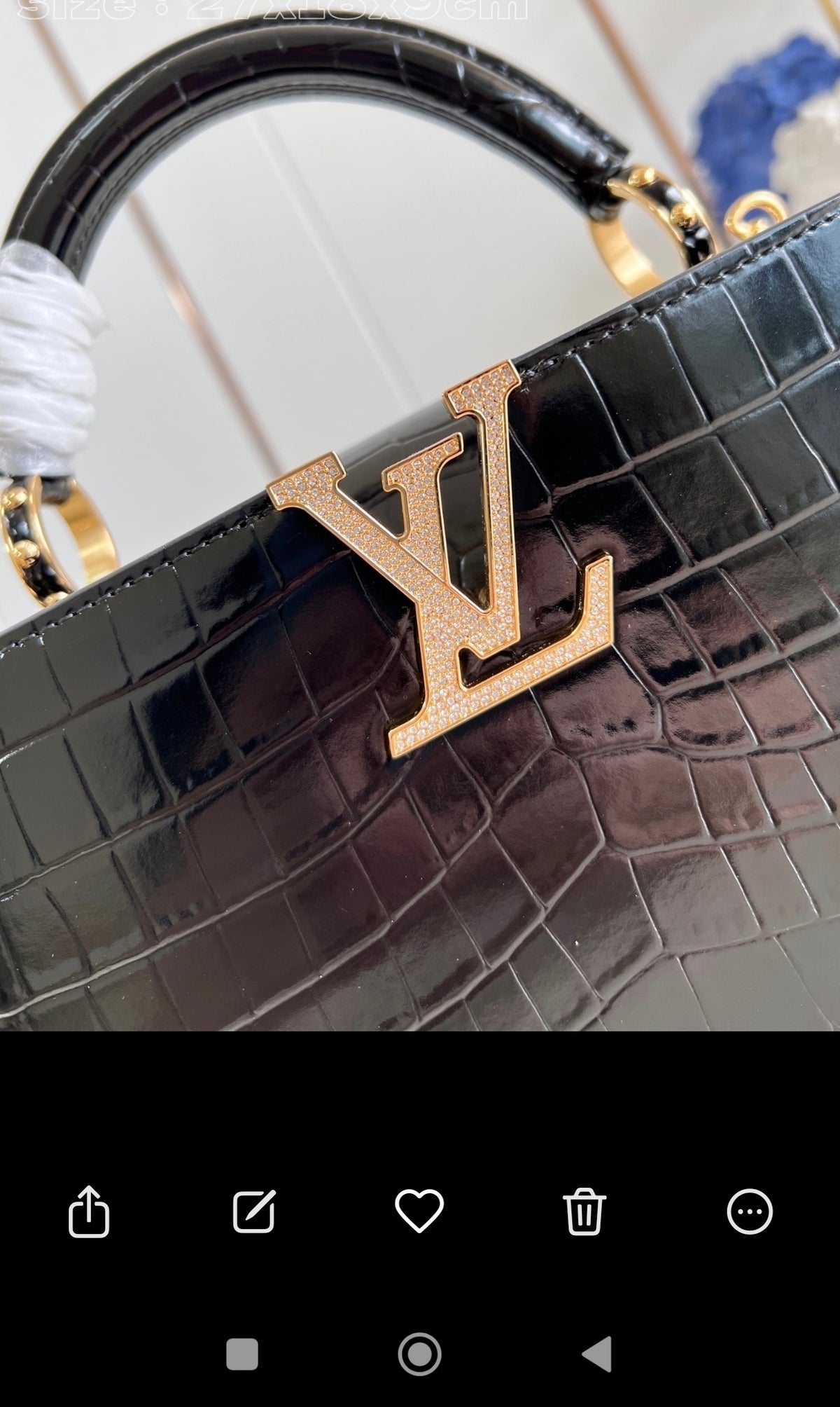Louis Vuitton Capucines BB
