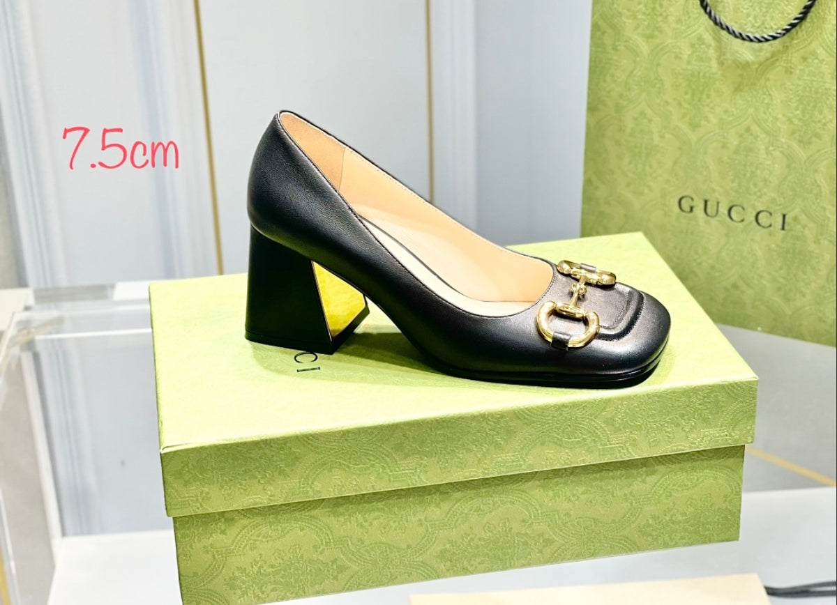 Gucci Signora Horsebit Pump