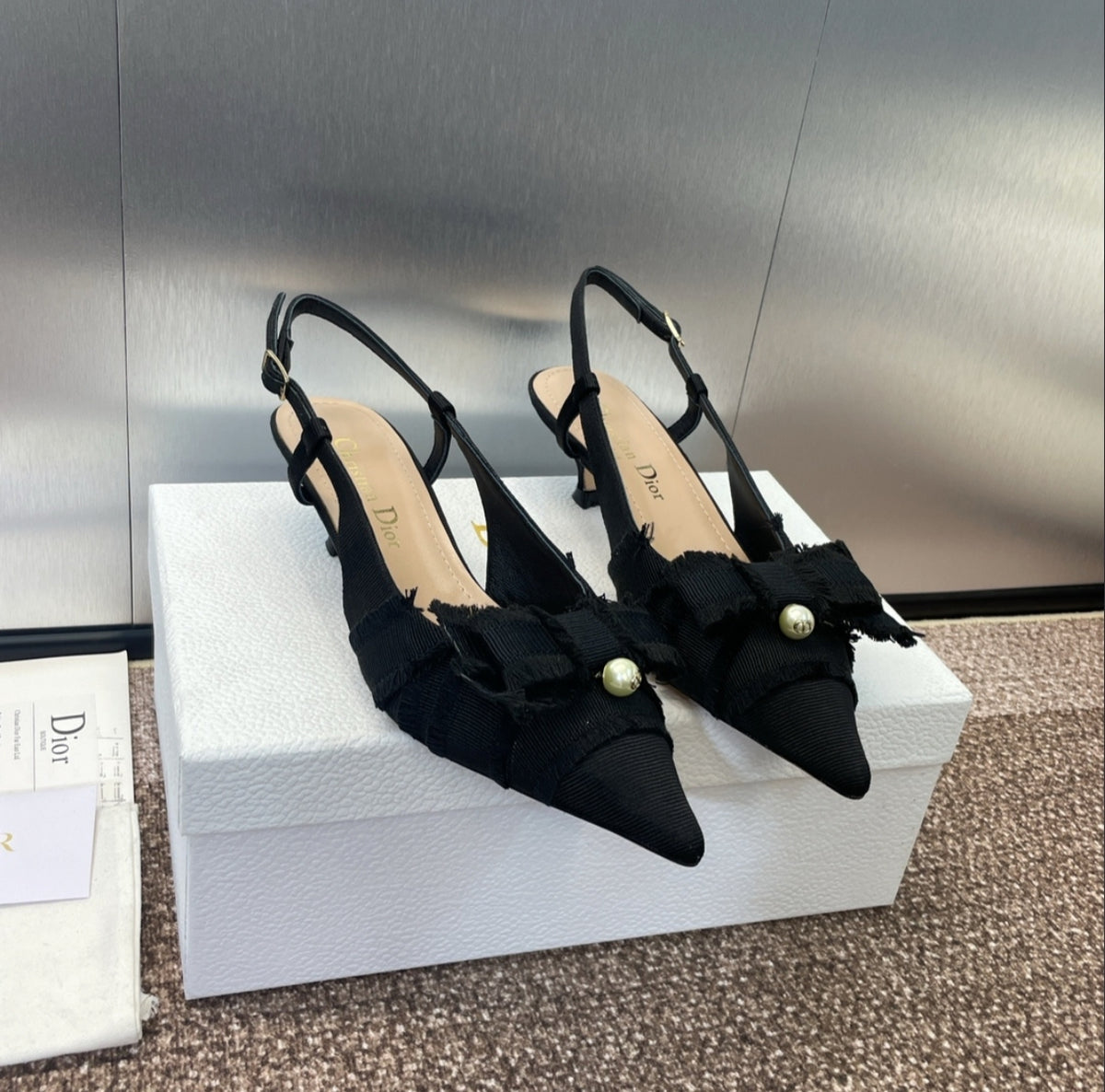 Dior Adiorable Slingback Pump