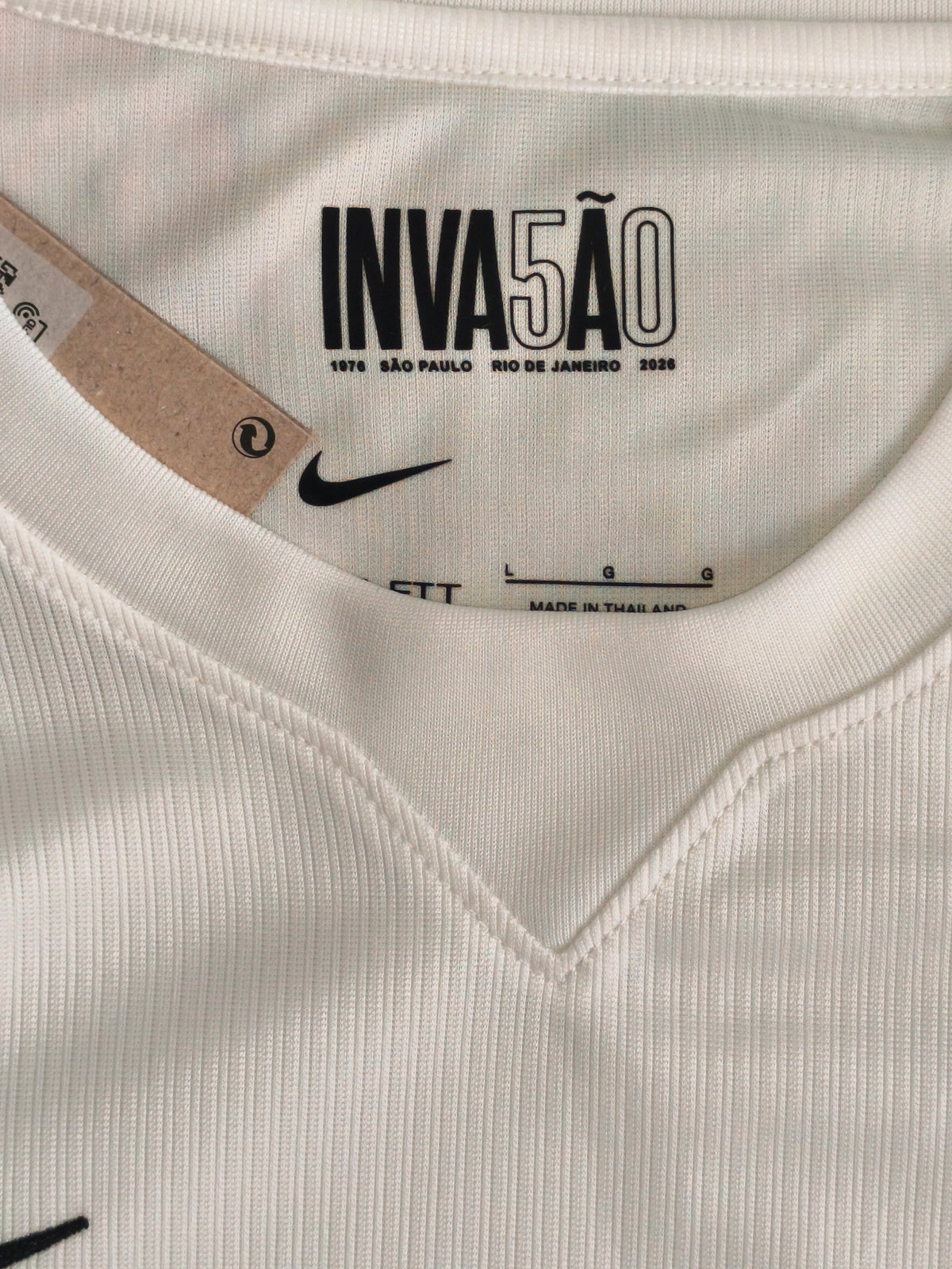Corinthians Home Jersey 25/26