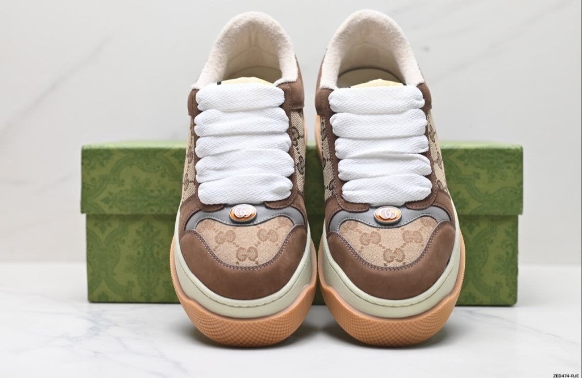 Gucci GG Canvas Platform Sneaker