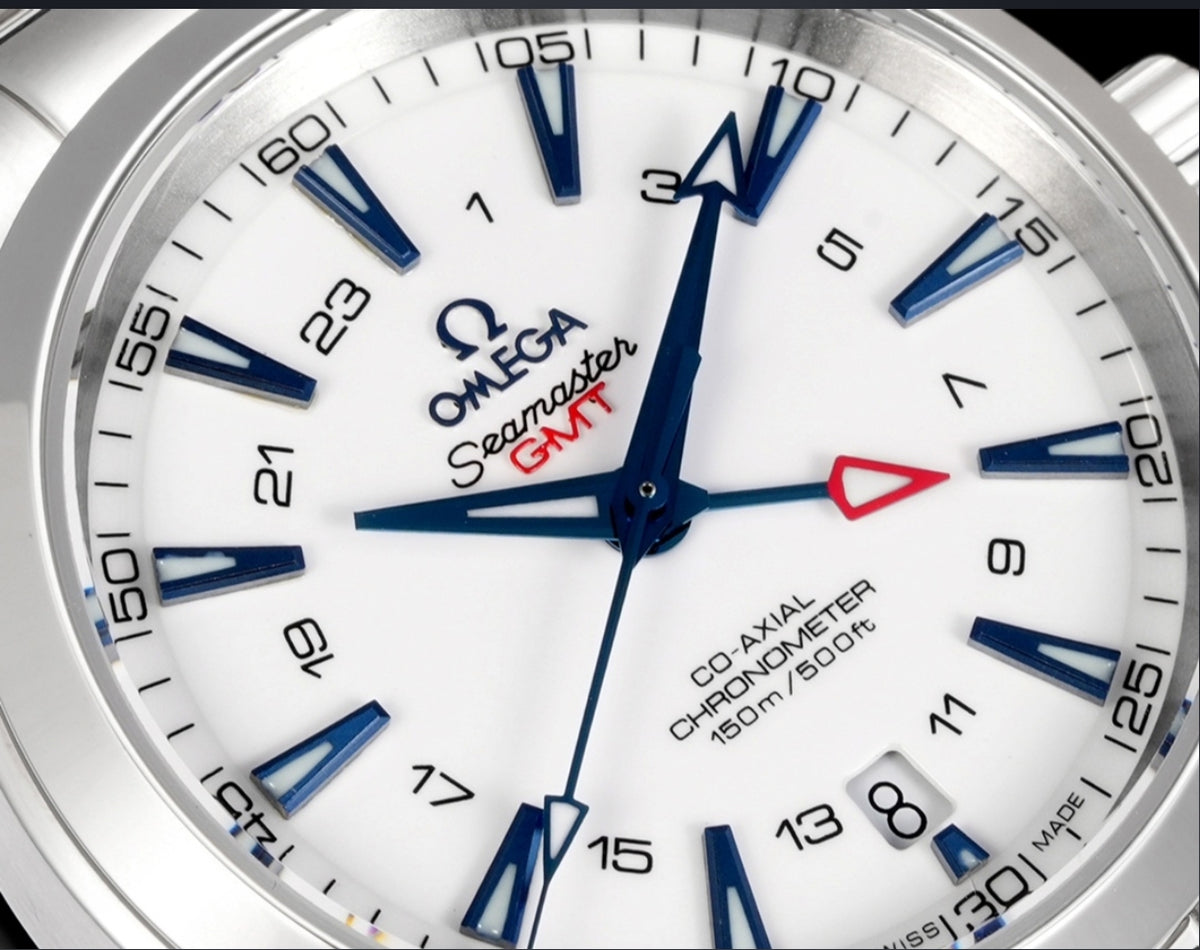 OMEGA SEAMASTER AQUA TERRA GMT GOODPLANET
